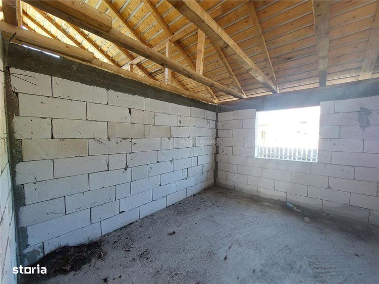 Casa tip Parter, 100 mp, teren 860 mp, comuna Galbenu - 8