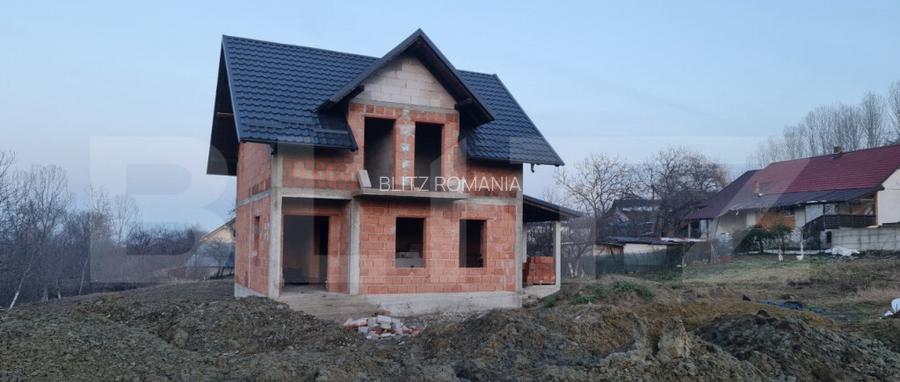 Casa individuala la rosu, loc. Ipotesti