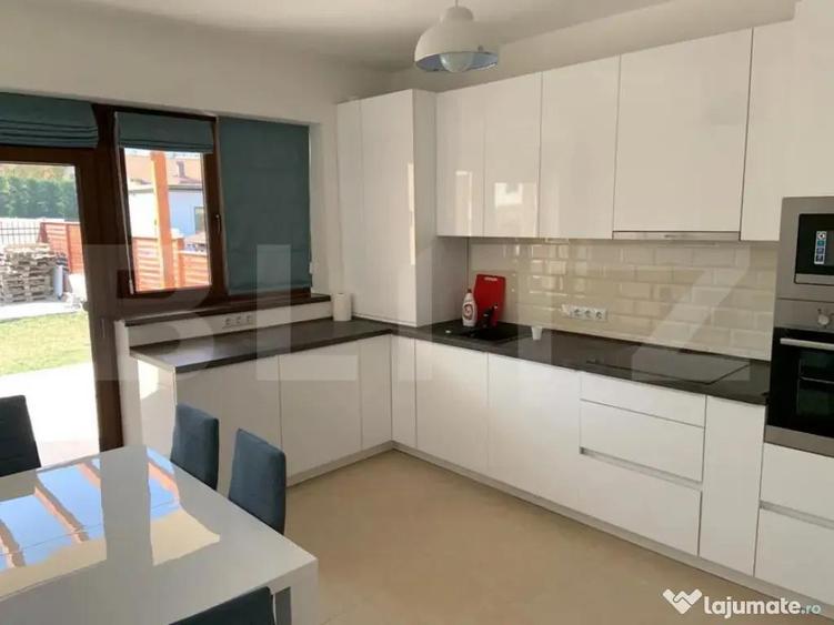 Casa cu 5 camere, garaj, imobil nou, zona strazii Campului - 1