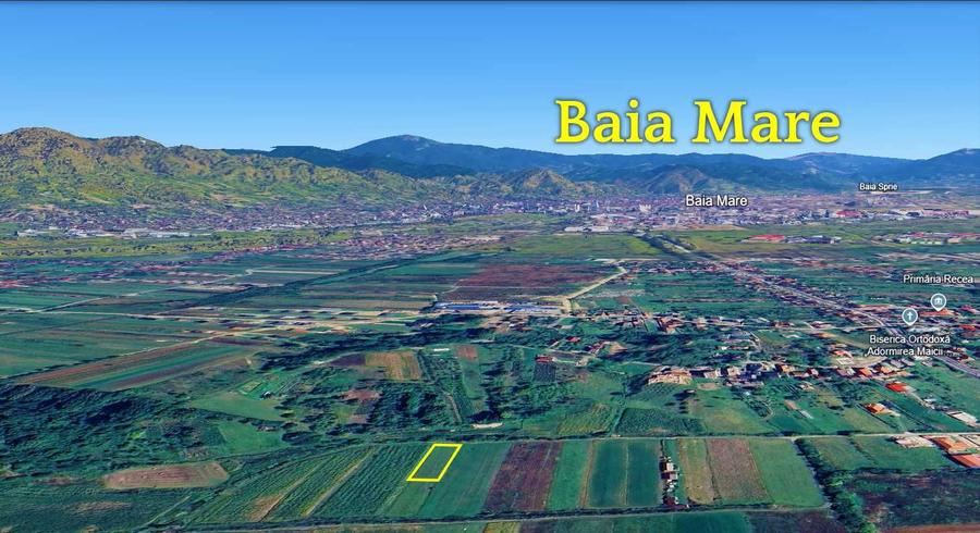 Teren intravilan - Comuna Recea, 2 km de Baia Mare, direct proprietar - 7
