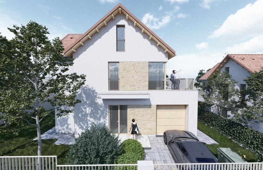 Casa individuală cu garaj, Chinteni, Cluj napoca - 1