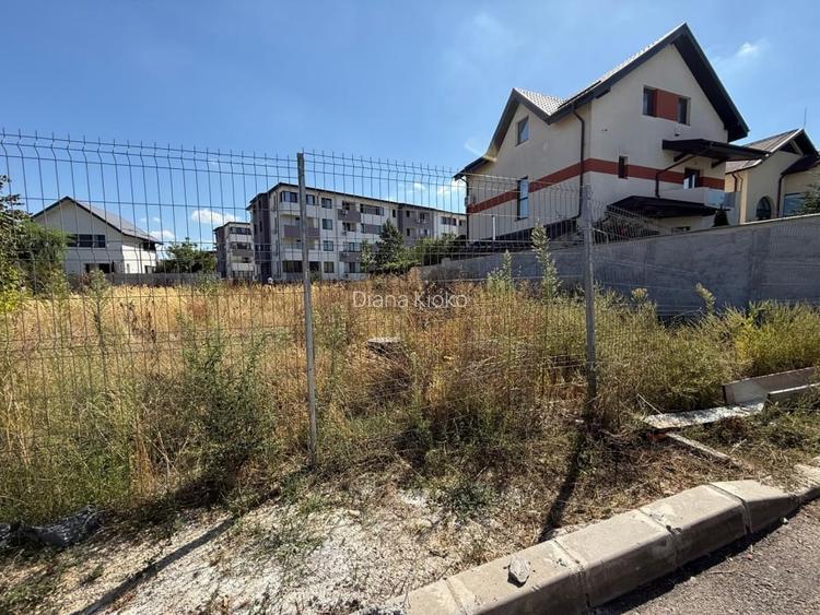 Teren Intravilan 800 mp ptr Casa cu Proiect-Rosu Chiajna Comision zero
