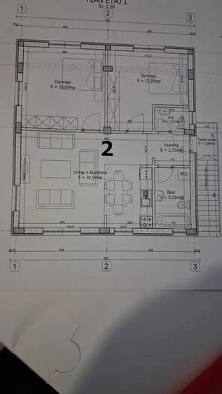 Apartament 3 Camere Otopeni | In Vila | Gradina | Mobilat, Parcare - 18