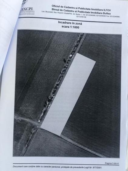 Teren de vanzare 5000 m Magurele ilfov variante - 6