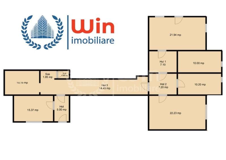 Spatiu comercial cu vad intens intr-o zona cautata a cart. Manastur! - 1