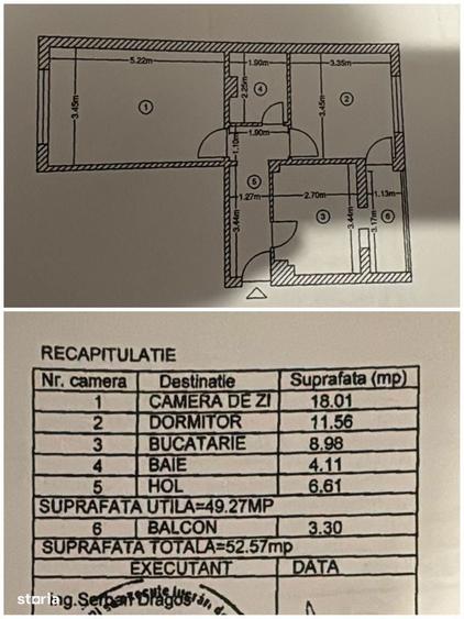 2 camere Exercitiu-Banat , Decomandat/Centrala, Amplasament DEOSEBIT - 3