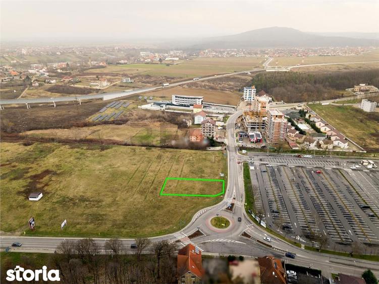 RECO Teren intravilan 855 mp dublu front stradal- Baile Felix - 7