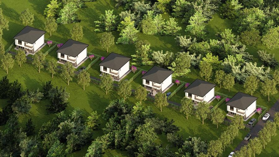 Casă individuală cu 4 camere cu Canalizare în Bolintin-Vale