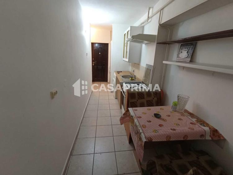 Apartament 1 camera, Nicolina-Rond Vechi, Mobilat, Utilat, etaj 1 ! - 5