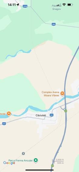 teren intravilan 4950 mp, com Snagov-Caciulati - 3