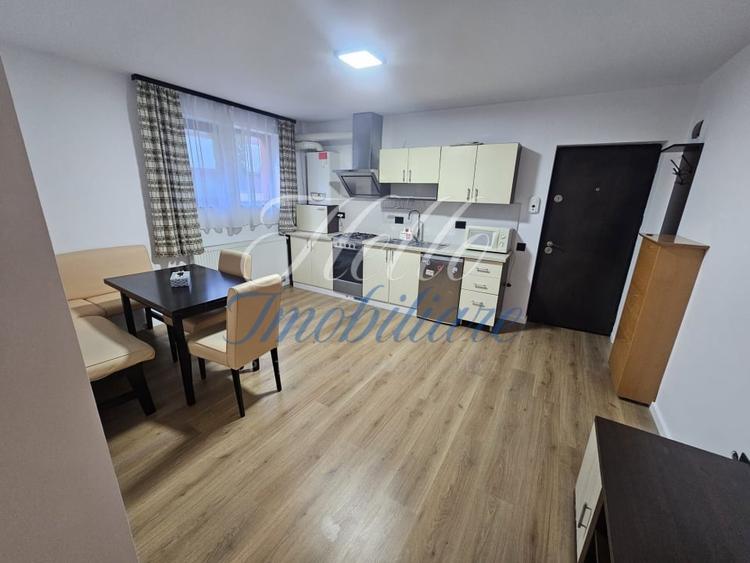 Apartament cu 2 camere semidecomandat, mobilat în Zorilor