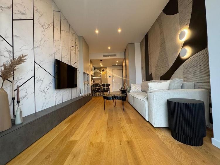 Apartament modern LUX**2 camere**Parcare + Boxa//Floreasca - 1