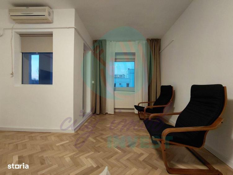 Inchiriere | Garsoniera renovata complet | CENTRALA PROPRIE | Matei Ba - 4