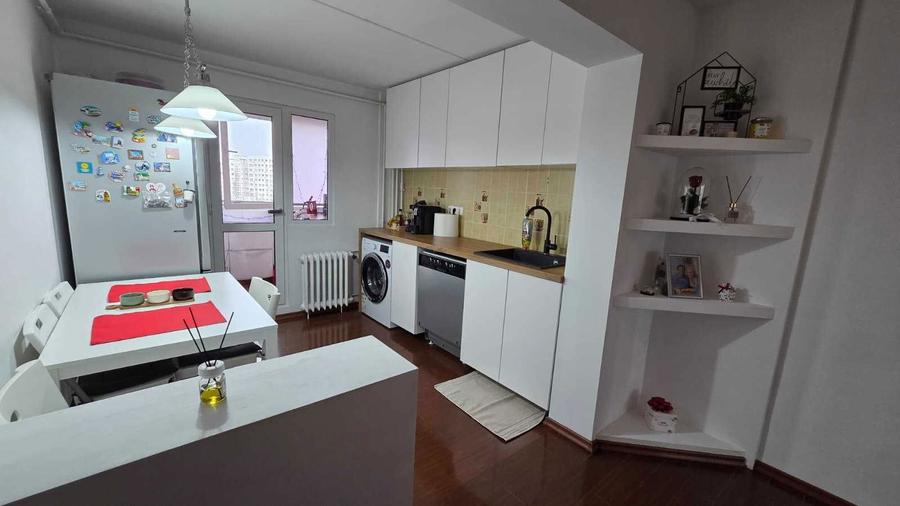 Apartament 3 camere Gorjului Metrou 6/8 An 1982 - 7