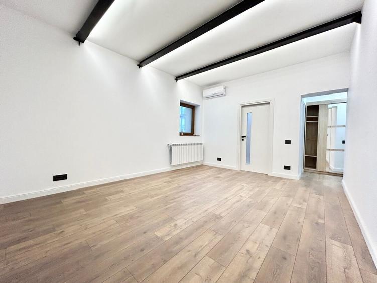 Aviatorilor, apartament situat la parterul unui imobil Art Deco - 3