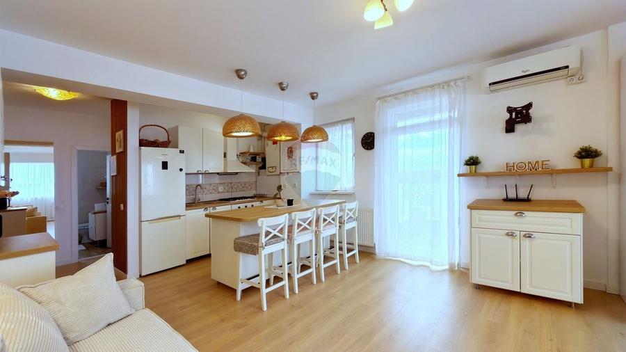 3 camere si birou 80mp | Colentina - Andronache | 2 parcari - 4