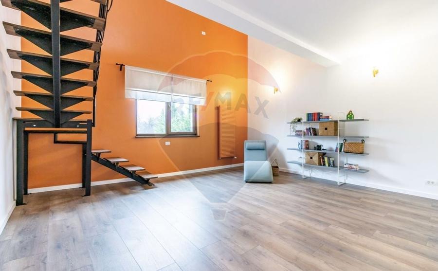 Casă / Vilă de vanzare in Snagov, langa padure, lac la 800 m, centru - 23