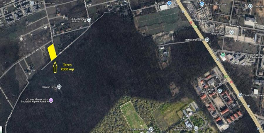 2000 mp pe Liziera Padurii Baneasa - 2