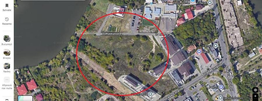 Teren Sos Straulesti 1096 Mp New 2025 - 1