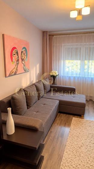 Apartament cu 3 camere decomandat, mobilat în Răcădău