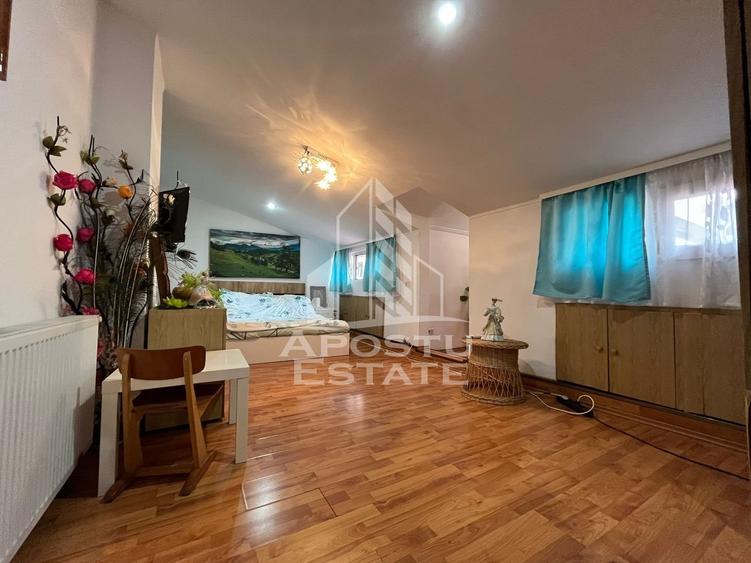 Casa individuala cu  2 camere, 2 bai in zona Odobescu, Comision 0% - 6