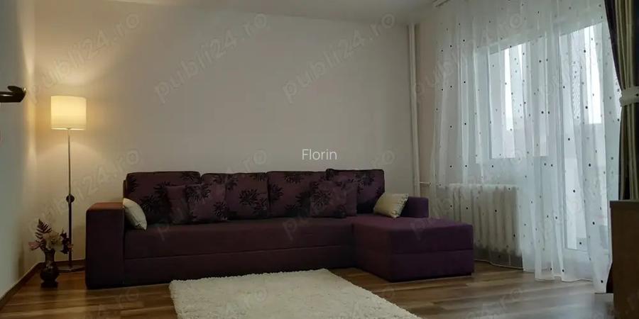 De inchiriat apartament 2 camere decomandat, cf. 1, mobilat utilat