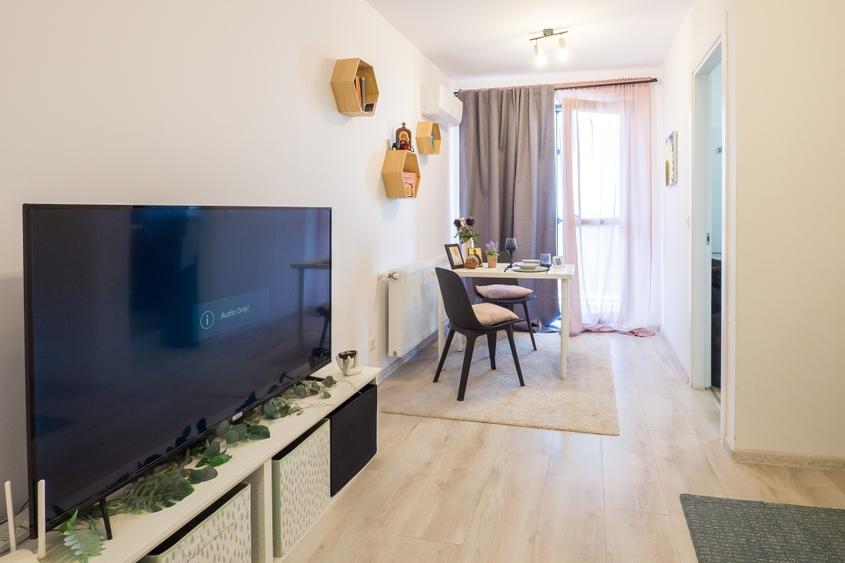 Garsoniera luminoasa in Hils Pallady, metrou, utilata la cheie - 1