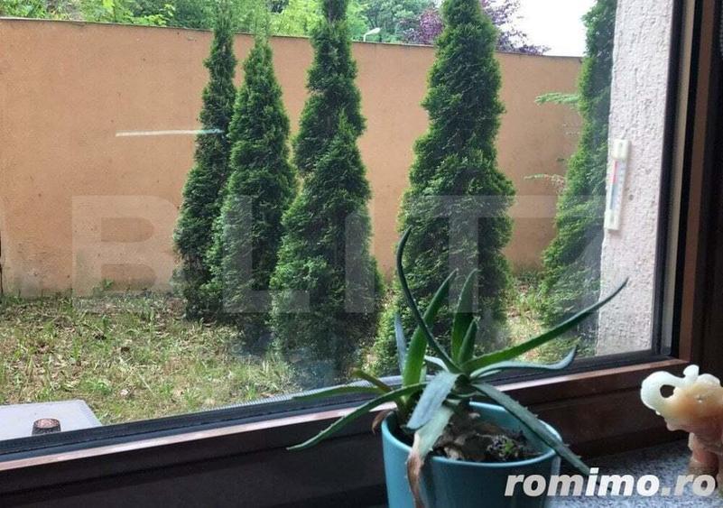 Garsoniera cu gradina intr-o zona pitoreasca din cartierul Schei! - 4