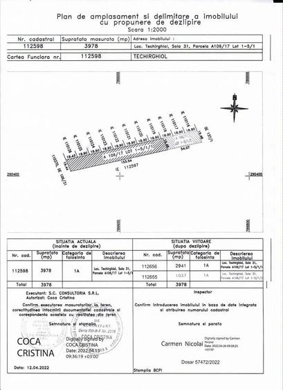 .Techirghiol! Teren intravilan construibil 2600 mp desch. 20x130 ml - 4