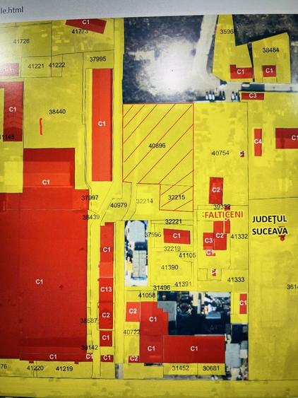 Vand Teren Intravilan Zona Amidon - 1