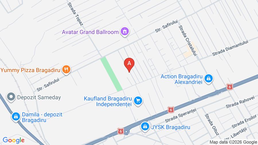 Teren de închiriat  diamantului lîngă kaufland - 1