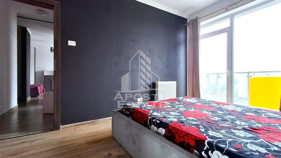 Apartament modern cu 3 camere, situat la etajul 6 in bloc nou - 4
