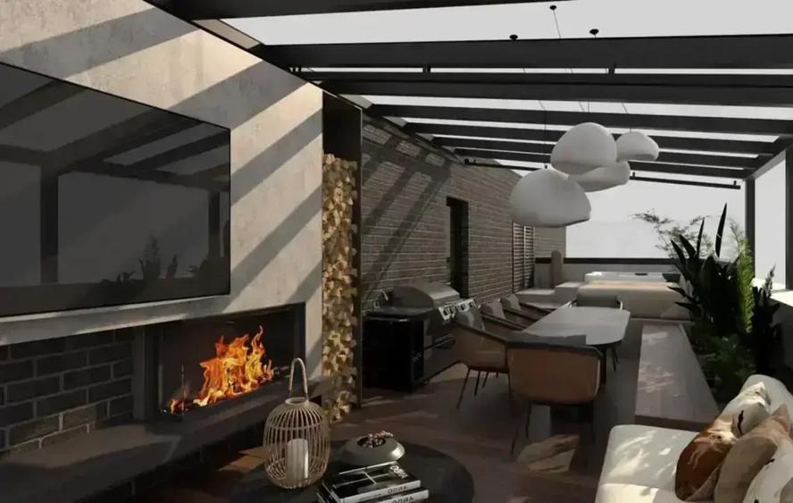 Penthouse Lux 238 mp | 2 Locuri de parcare  | Finalizat - 16