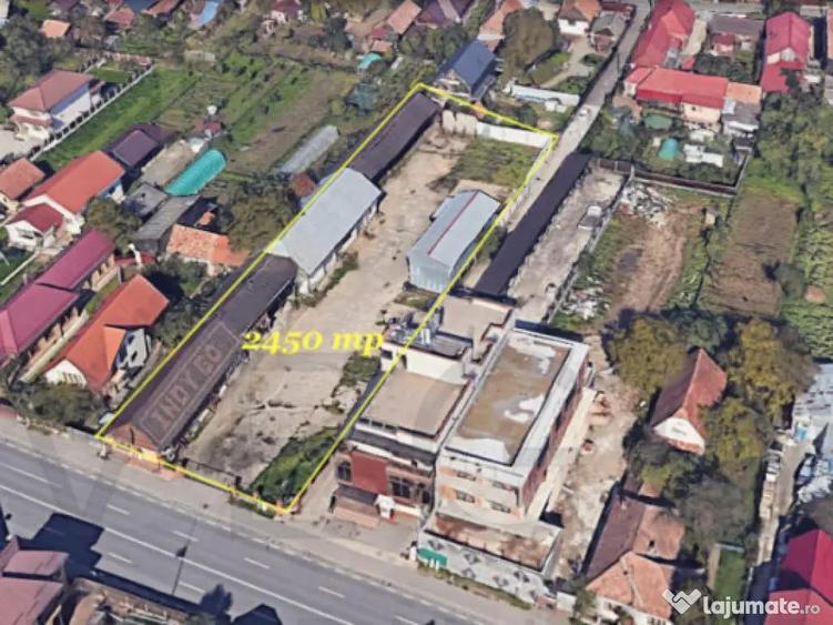 Teren 2450 mp + 3 hale / depozite in Flore?ti - 3