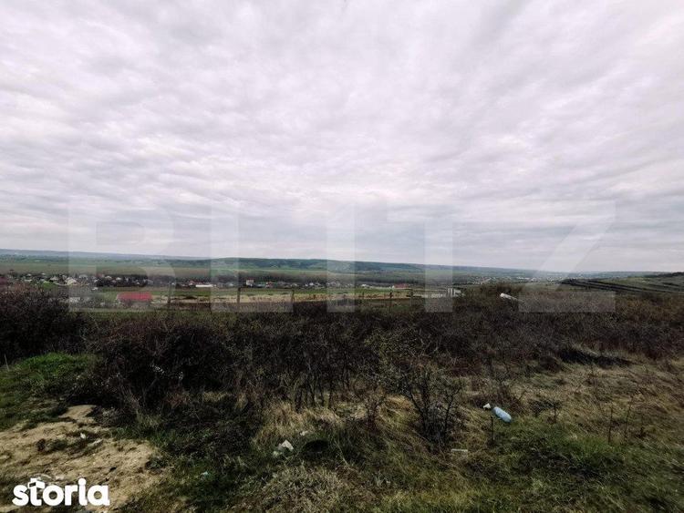 Teren 1000 mp intravilan, Priveliste superba! zona Simnicu de Sus - 4