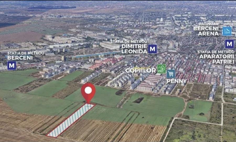 Teren intravilan Popesti-Leordeni - 1