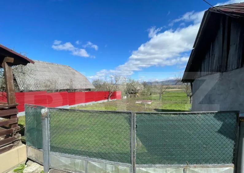 Casa cu 3 camere, 90 mp, 2 anexe gospodaresti si teren de 30 - 10