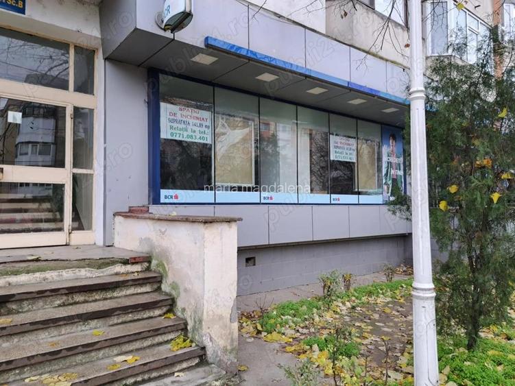 Inchriere spatiu comercial Str.Brazda lui Novac Bl C7 parter ( fost BCR)