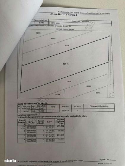 De vanzare teren 5000m , Ilfov - 7