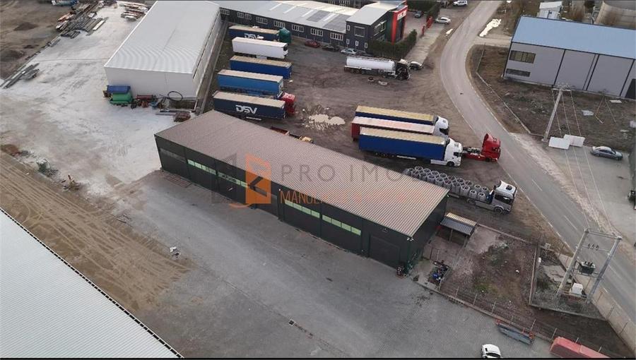 Hala industriala in zona Maracineni - 1