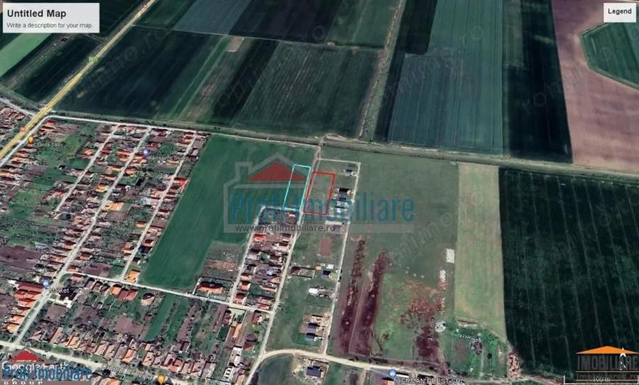 Vindem locuri de casa 540 sau 640mp in Zimand Cuz 7 km de Arad - 6