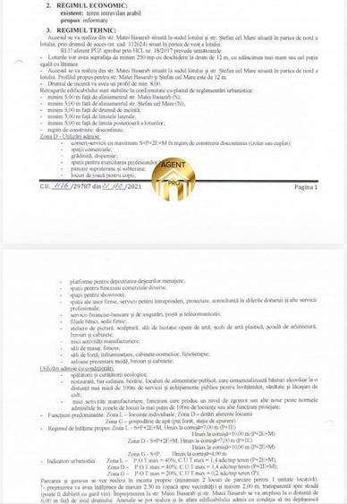 Teren intravilan 1038mp - Destinatie Comercial - Penny Odaile - 1