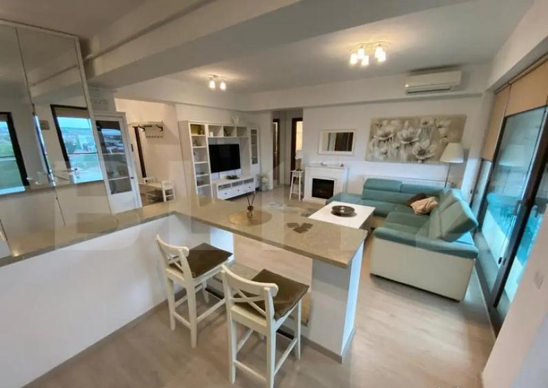 Apartament de lux, 3 camere, 94 mp, parcare subterana, zona - 14