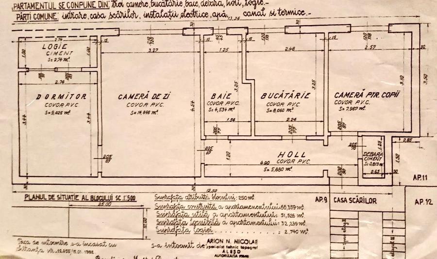 Apartament 3 camere in Alesd - 5