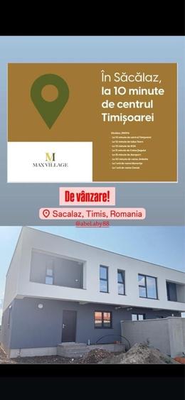 Casă cu 4 camere în Săcălaz