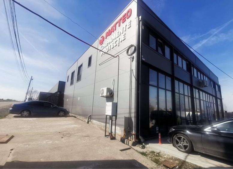 Spațiu comercial, de 864 mp, în Albota