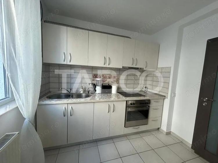 Garsoniere decomandata cu balcon de inchiriat in zona Calea Cisnadiei - 7