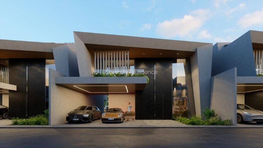 CARTIER REZIDENTIAL SERENITY VILE INTELIGENTE CU PISCINE INDIVIDUALE ZONA PIPERA