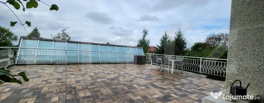Casa la Platoul Cornesti cu 12 camere cu Piscina Interioara - 6