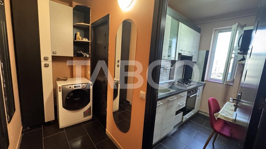 Garsoniera de inchiriat 25mp mobilata utilata parcare balcon Turnisor - 3